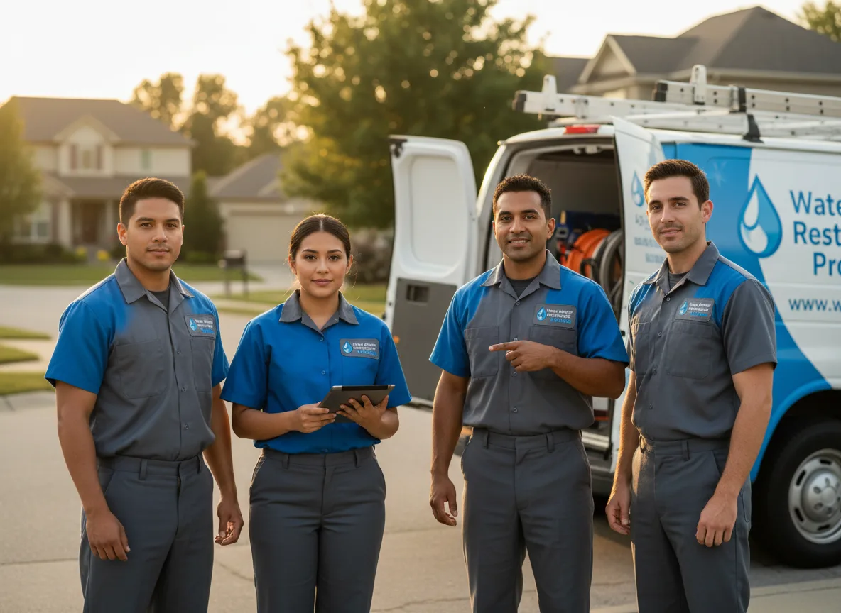 Flood Restoration company in Shasta Lake, CA